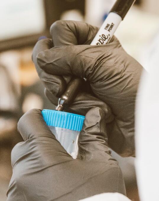 标准品的批号和标签标识