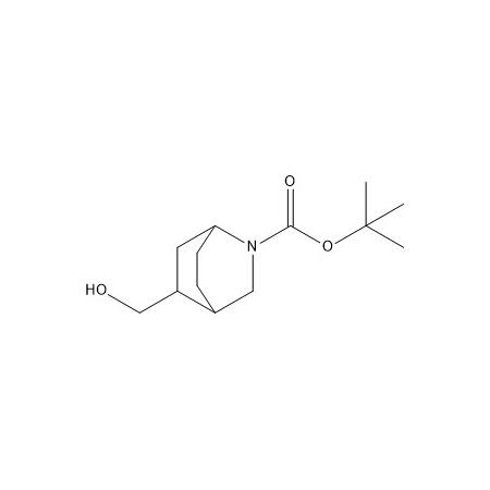 5-（羟甲基）-2-氮杂双环[2.2.2]辛烷-2-羧酸叔丁酯
