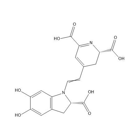 (S)-4-(2-((S)-2-羧基-5,6-二羟基吲哚啉-1-基)乙烯基)-2,3-二氢吡啶-2,6-二羧酸