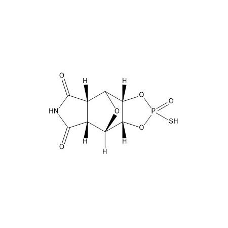 （3aR，4S，4aR，7aS，8aS）-2-巯基六氢-5H-4,8-环氧[1,3,2]二氧杂膦[4,5-f]异吲哚-5,7（6H）-二酮2-氧化物