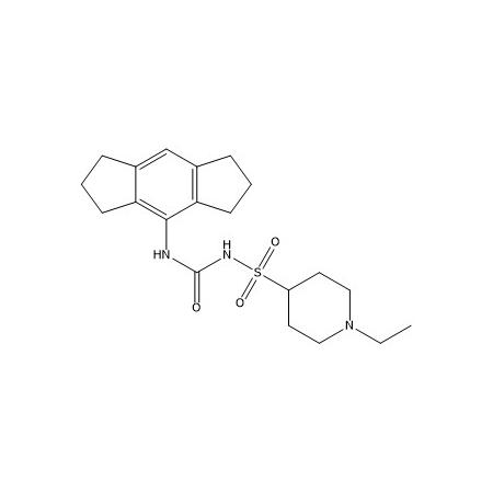 1-乙基-N-[(1,2,3,5,6,7-六氢对称引达省-4-基)氨基甲酰基]哌啶-4-磺酰胺