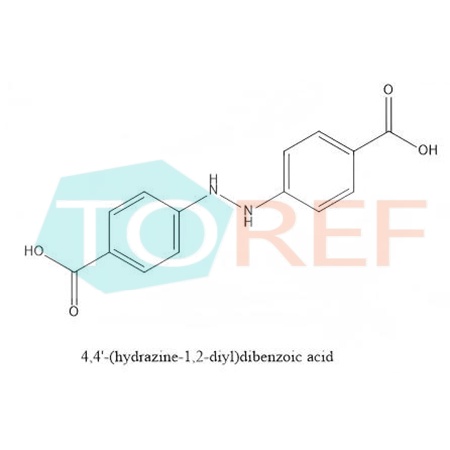 4,4'-（肼-1,2-二基）二苯甲酸