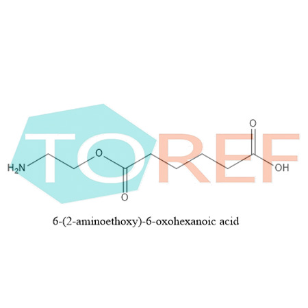 6-(2-氨基乙氧基)-6-氧代己酸