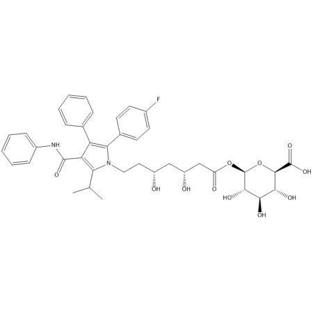 阿托伐他汀酰基-beta-D-葡萄糖醛酸苷