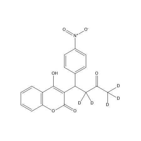 醋硝香豆素-D5