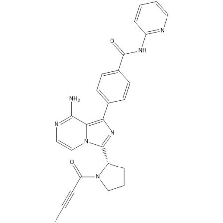 阿卡替尼(阿可替尼)(阿卡卢替尼)