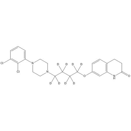 阿立哌唑-D8