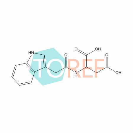 N-(3-乙酰基吲哚)-DL-天门冬氨酸（天冬氨酸杂质2）