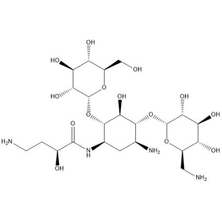 阿米卡星杂质33