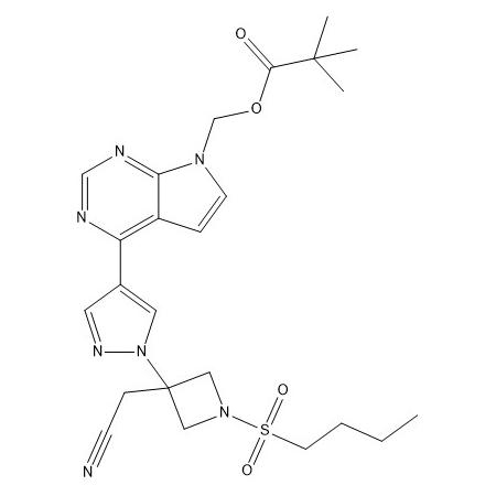 巴瑞替尼杂质62