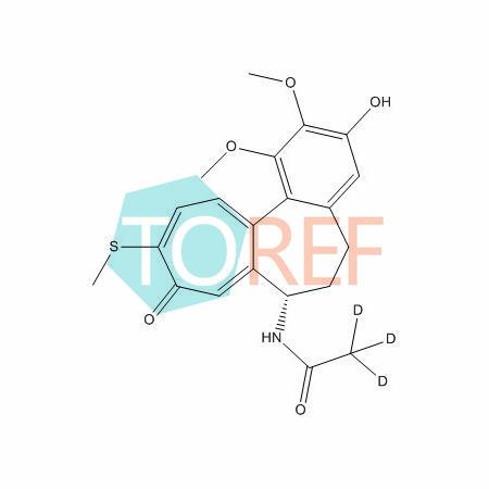 3-去甲基硫代秋水仙碱-D3（秋水仙碱杂质37）