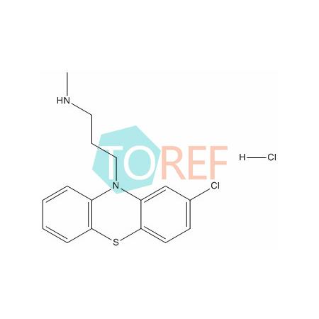 氯丙嗪EP杂质D盐酸盐