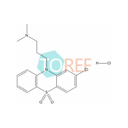 盐酸氯丙嗪砜（氯丙嗪杂质3）