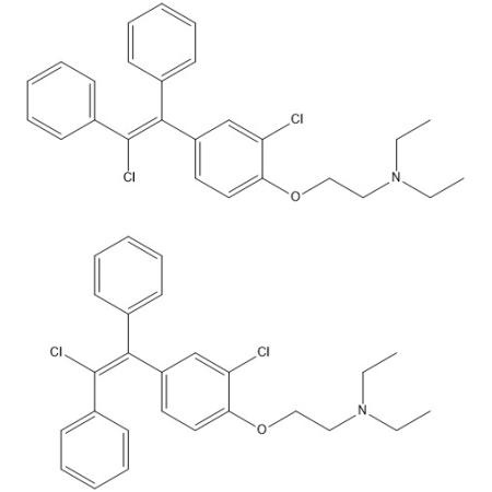 氯米芬E&Z异构体混合物
