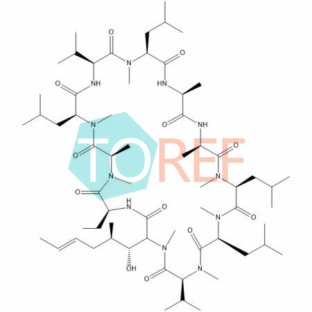 环孢菌素A  8-N-MeAla（环孢菌素杂质8）