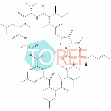 环孢菌素A  9-(N-methyl-L-Isoleu)（环孢菌素杂质9）