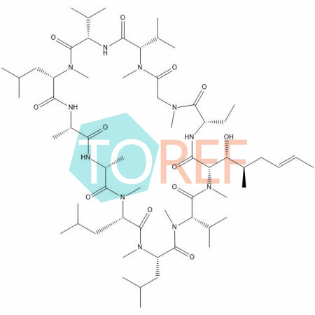 环孢菌素A  9-(N-methyl-L-valine)（环孢菌素杂质10）