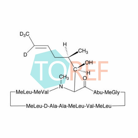 环孢菌素A的同位素对照品Cyclosporine A-d4