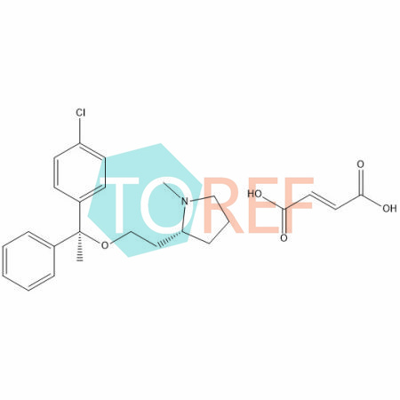 富马酸氯马斯汀RS异构体