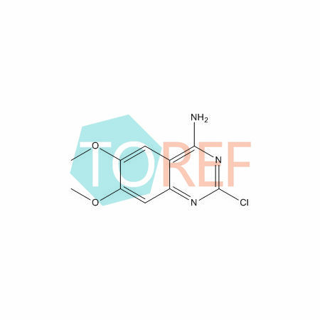 多沙唑嗪EP杂质F(阿夫唑嗪EP杂质B/特拉唑嗪EP杂质A/哌唑嗪EP杂质A)