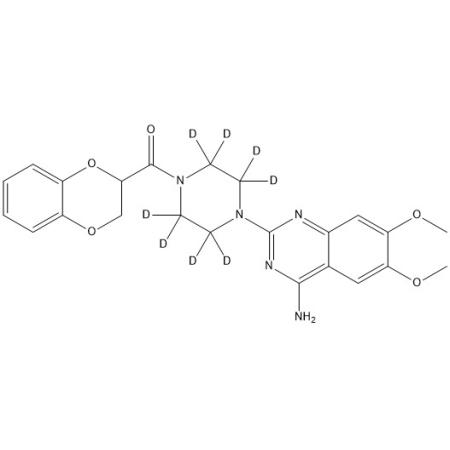 多沙唑嗪-D8