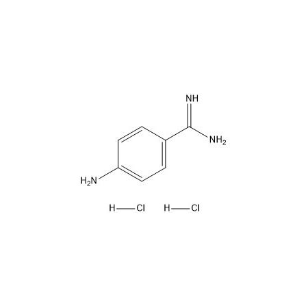 达比加群杂质97(4-氨基苯甲脒二盐酸盐)