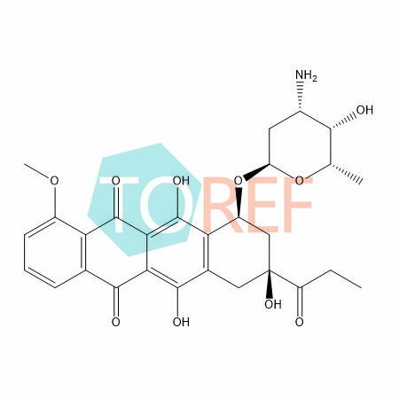 盐酸柔红霉素EP杂质F