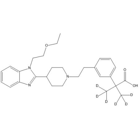 比拉斯汀D6