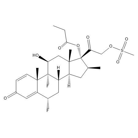 丙酸卤倍他索杂质2