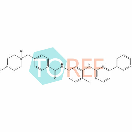 伊马替尼（哌啶）-1-氧化物（伊马替尼杂质71）