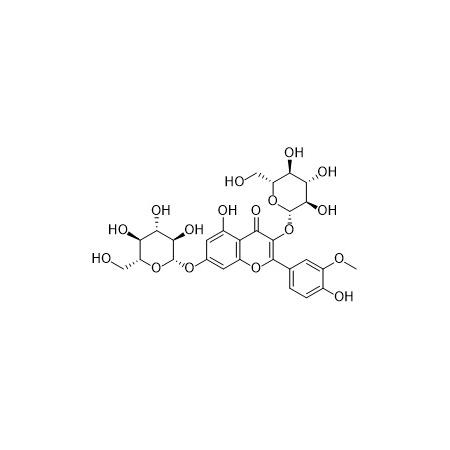 异鼠李素-3,7-二-O-β-D-葡萄糖苷