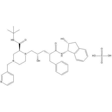 硫酸茚地那韦