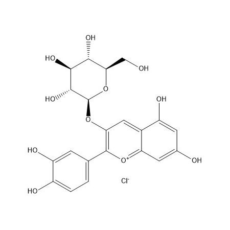 棕矢车菊素杂质2