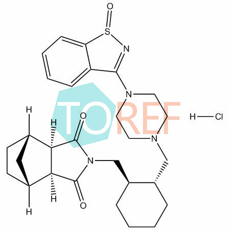 鲁拉西酮杂质14