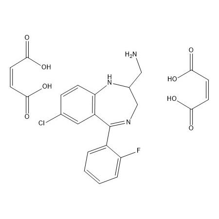 咪达唑仑EP杂质E（马来酸盐）