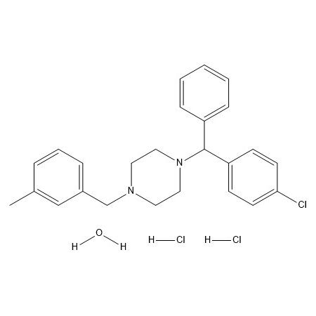 双盐酸美克洛嗪一水合物