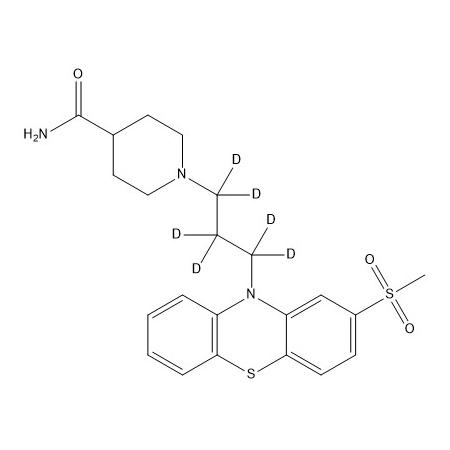 美托哌丙嗪-D6
