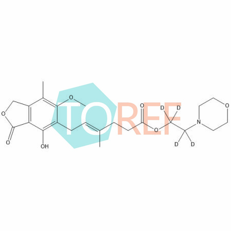 吗替麦考酚酯-D4（吗替麦考酚酯杂质7）
