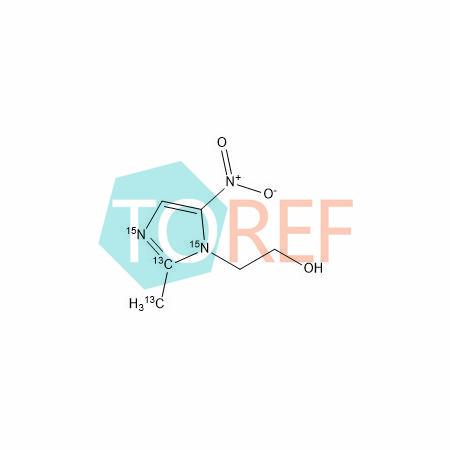 甲硝唑同位素-13C2.15N2（甲硝唑杂质44）