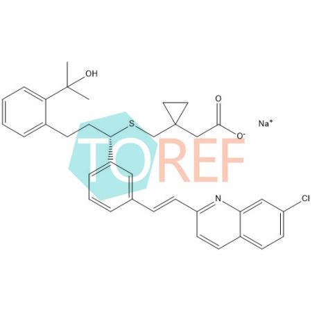 孟鲁司特EP杂质A钠盐