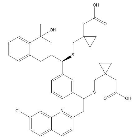 孟鲁司特杂质8