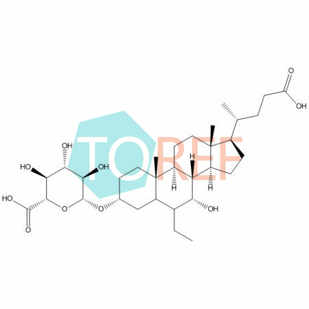奥贝胆酸 3-O-β-D-葡糖苷酸（奥贝胆酸杂质34）