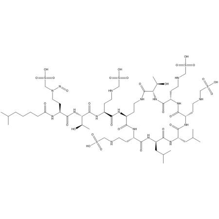 多粘菌素杂质17