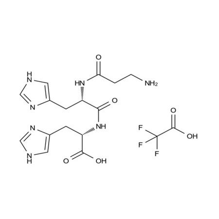 聚普瑞锌杂质1（β-丙氨酰-L-组胺酰-L-组氨酸）三氟乙酸盐