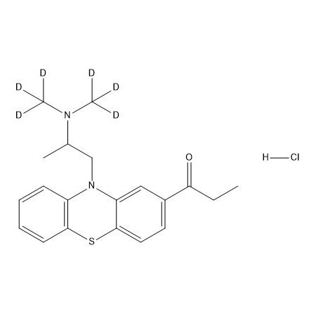 丙酰马嗪-D6盐酸盐