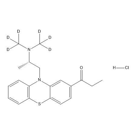 S-丙酰马嗪-D6盐酸盐