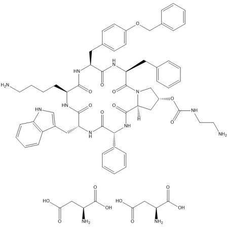 帕瑞肽天冬氨酸盐