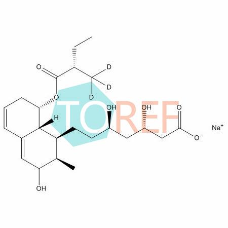 3α-羟基普伐他汀-D3钠盐（普伐他汀杂质6）