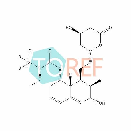 3α-羟基普伐他汀内酯-D3（普伐他汀杂质8）