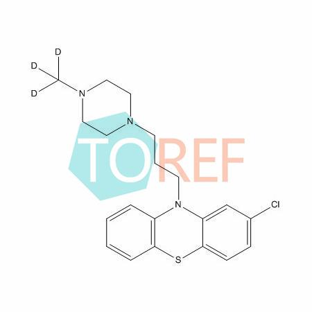 丙氯拉嗪-D3（丙氯拉嗪杂质1）